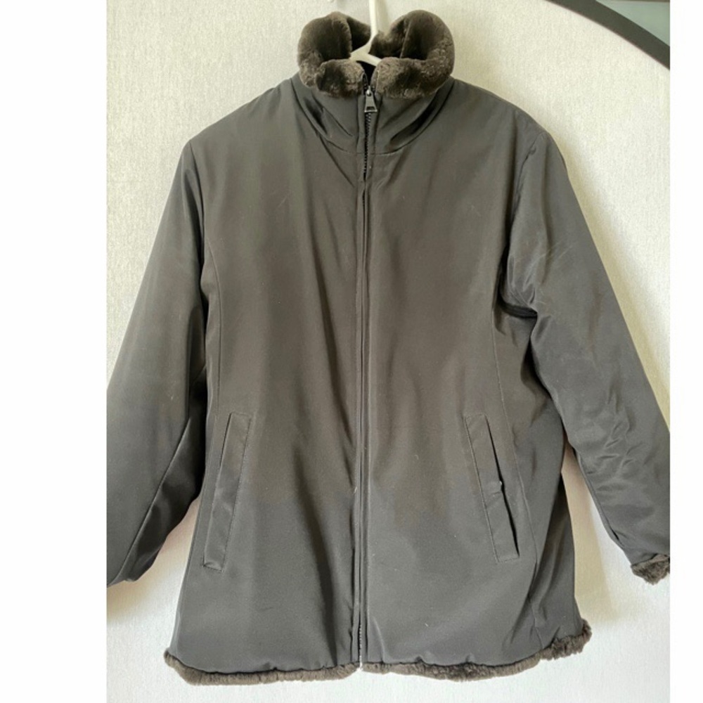 Marc New York Andre Mars reversible coat